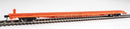 WalthersMainline 910-5524 85' General American G85 Flatcar - Ready to Run -- Pacific Fruit Express