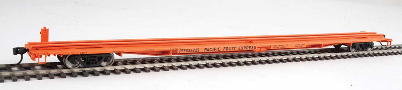 WalthersMainline 910-5524 85' General American G85 Flatcar - Ready to Run -- Pacific Fruit Express