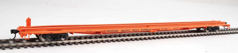 WalthersMainline 910-5525 85' General American G85 Flatcar - Ready to Run -- Pacific Fruit Express