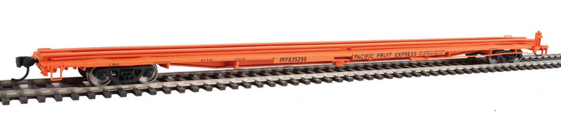 WalthersMainline 910-5526 85' General American G85 Flatcar - Ready to Run -- Pacific Fruit Express