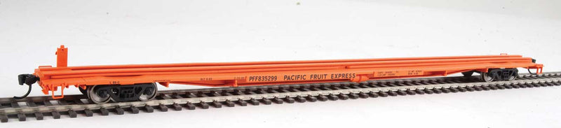 WalthersMainline 910-5526 85' General American G85 Flatcar - Ready to Run -- Pacific Fruit Express