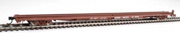 WalthersMainline 910-5541 85' General American G85 Flatcar - Ready to Run -- Union Pacific(R)