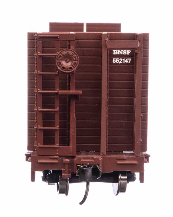 WalthersMainline 910-5922 53' GSC Bulkhead Flatcar - Ready to Run -- BNSF