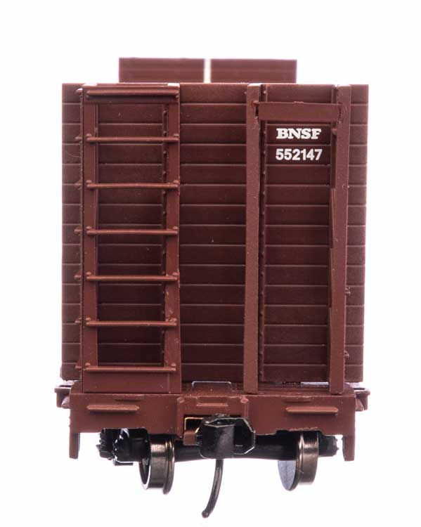 WalthersMainline 910-5922 53' GSC Bulkhead Flatcar - Ready to Run -- BNSF