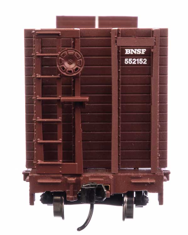 WalthersMainline 910-5923 53' GSC Bulkhead Flatcar - Ready to Run -- BNSF