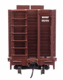WalthersMainline 910-5923 53' GSC Bulkhead Flatcar - Ready to Run -- BNSF