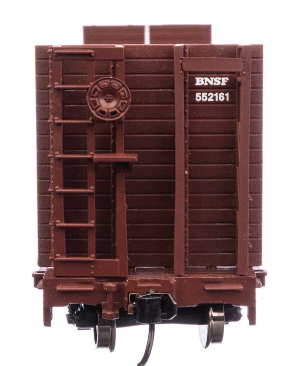 WalthersMainline 910-5924 53' GSC Bulkhead Flatcar - Ready to Run -- BNSF