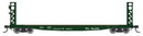 WalthersMainline 910-5926 53' GSC Bulkhead Flatcar - Ready to Run -- Denver & Rio Grande Western(TM)