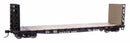 WalthersMainline 910-5926 53' GSC Bulkhead Flatcar - Ready to Run -- Denver & Rio Grande Western(TM)
