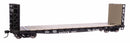 WalthersMainline 910-5927 53' GSC Bulkhead Flatcar - Ready to Run - Denver & Rio Grande Western(TM)