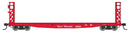 WalthersMainline 910-5928 53' GSC Bulkhead Flatcar - Ready to Run -- Great Northern