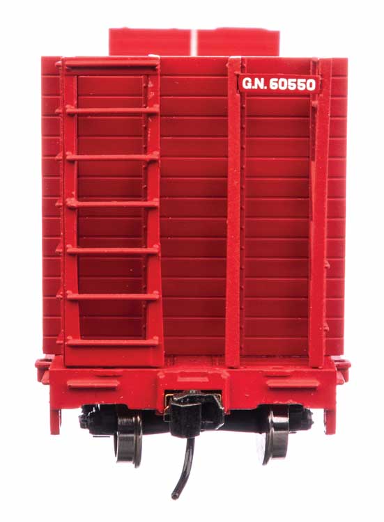 WalthersMainline 910-5929 53' GSC Bulkhead Flatcar - Ready to Run -- Great Northern