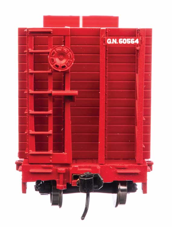 WalthersMainline 910-5930 53' GSC Bulkhead Flatcar - Ready to Run -- Great Northern