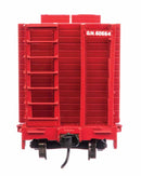 WalthersMainline 910-5930 53' GSC Bulkhead Flatcar - Ready to Run -- Great Northern