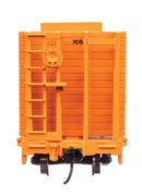 WalthersMainline 910-5933 53' GSC Bulkhead Flatcar - Ready to Run -- Illinois Central Gulf