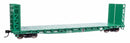 WalthersMainline 910-5934 53' GSC Bulkhead Flatcar - Ready to Run -- Penn Central