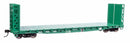 WalthersMainline 910-5936 53' GSC Bulkhead Flatcar - Ready to Run -- Penn Central