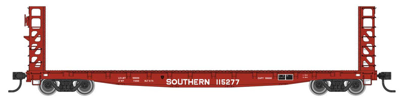 WalthersMainline 910-5939 53' GSC Bulkhead Flatcar - Ready to Run -- Southern