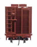 WalthersMainline 910-5937 53' GSC Bulkhead Flatcar - Ready to Run -- Southern