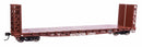 WalthersMainline 910-5938 53' GSC Bulkhead Flatcar - Ready to Run -- Southern