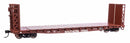 WalthersMainline 910-5938 53' GSC Bulkhead Flatcar - Ready to Run -- Southern