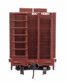 WalthersMainline 910-5938 53' GSC Bulkhead Flatcar - Ready to Run -- Southern