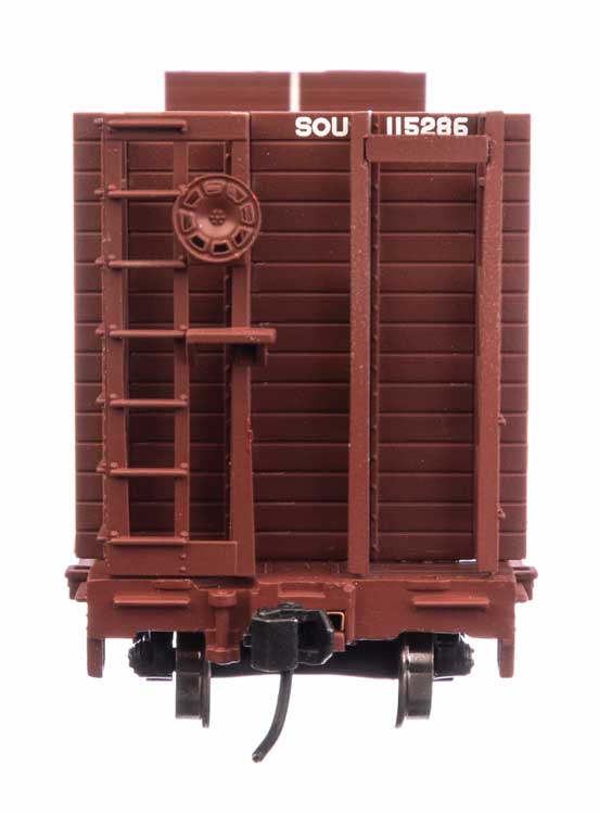 WalthersMainline 910-5939 53' GSC Bulkhead Flatcar - Ready to Run -- Southern