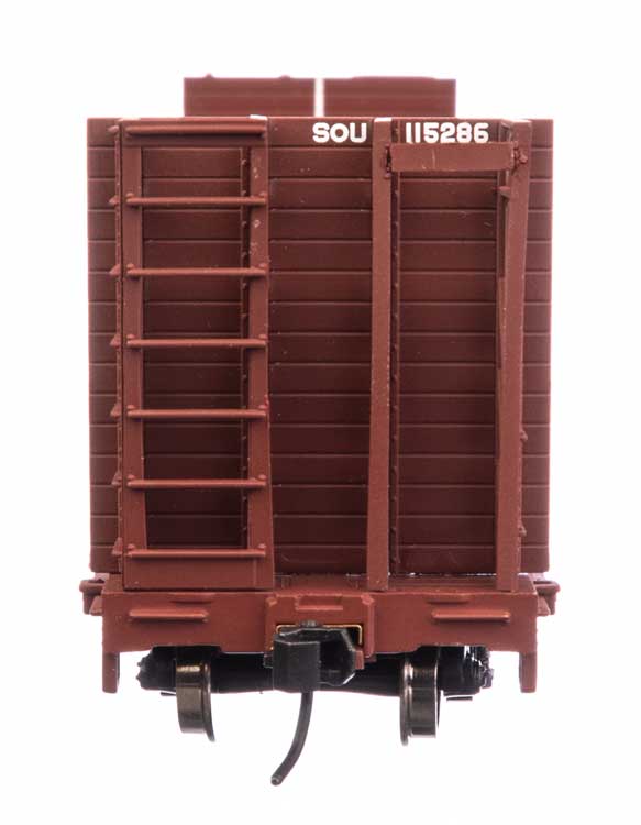 WalthersMainline 910-5939 53' GSC Bulkhead Flatcar - Ready to Run -- Southern