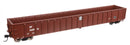 WalthersMainline 910-6453 68' Railgon Gondola - Ready To Run -- Southern Pacific(TM)