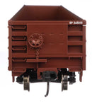 WalthersMainline 910-6453 68' Railgon Gondola - Ready To Run -- Southern Pacific(TM)