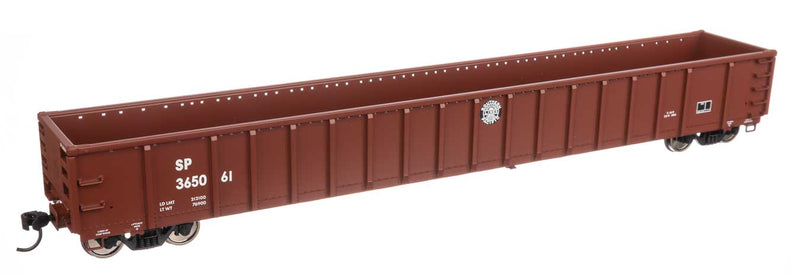 WalthersMainline 910-6455 68' Railgon Gondola - Ready To Run -- Southern Pacific(TM)