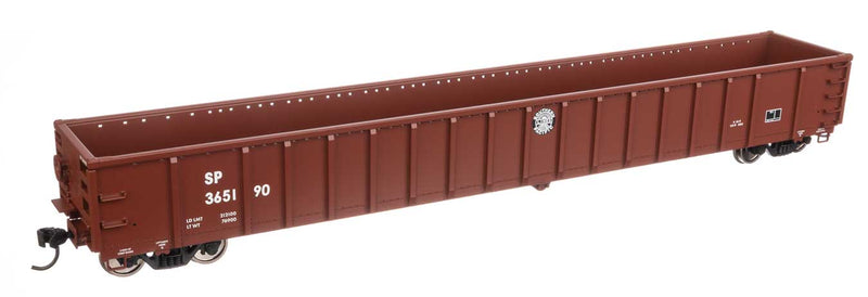 WalthersMainline 910-6456 68' Railgon Gondola - Ready To Run -- Southern Pacific(TM)