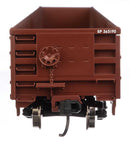WalthersMainline 910-6456 68' Railgon Gondola - Ready To Run -- Southern Pacific(TM)