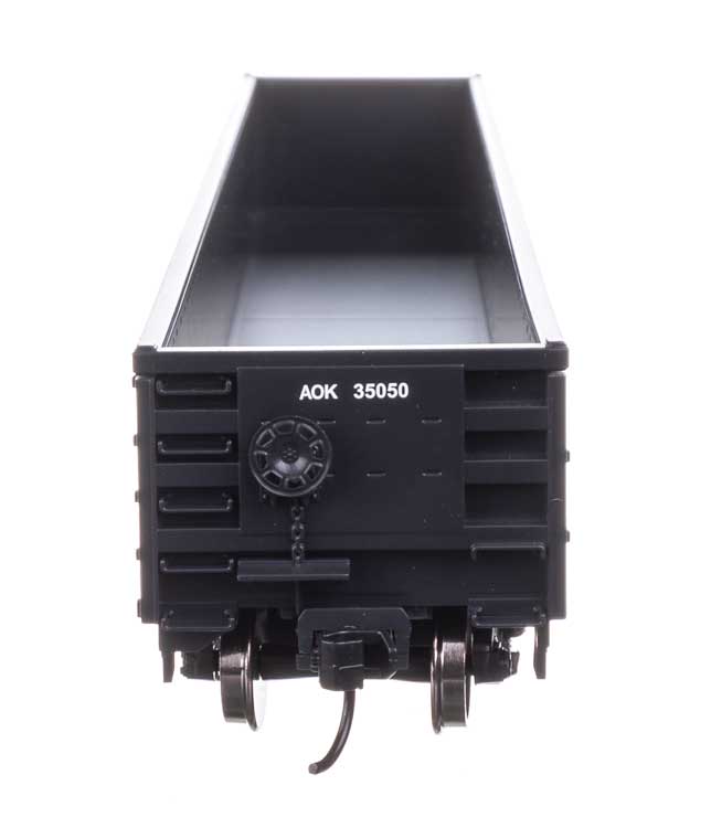 Walthers Mainline HO 910-6457 68' Railgon Gondola, Ready To Run, Arkansas-Oklahoma Railroad AOK