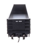 Walthers Mainline HO 910-6457 68' Railgon Gondola, Ready To Run, Arkansas-Oklahoma Railroad AOK