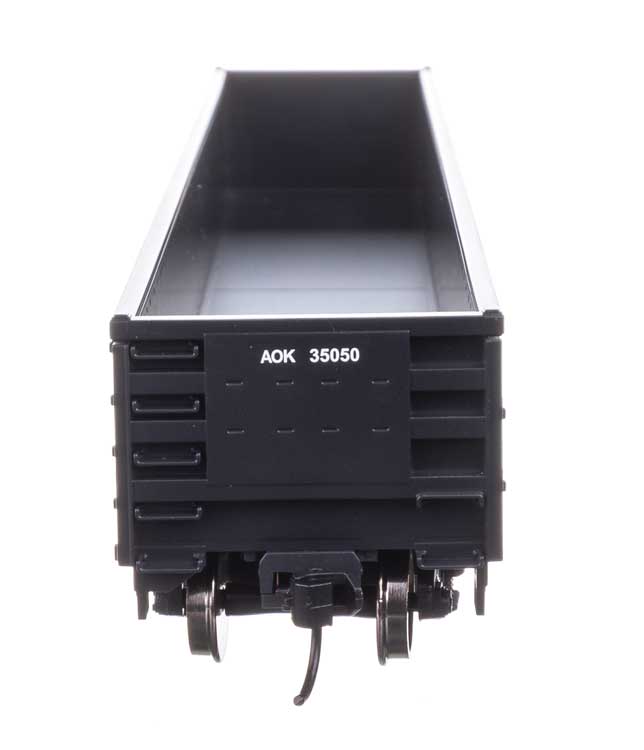 Walthers Mainline HO 910-6457 68' Railgon Gondola, Ready To Run, Arkansas-Oklahoma Railroad AOK