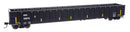 Walthers Mainline HO 910-6458 68' Railgon Gondola, Ready To Run, Arkansas-Oklahoma Railroad AOK