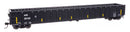 Walthers Mainline HO 910-6459 68' Railgon Gondola, Ready To Run, Arkansas-Oklahoma Railroad AOK