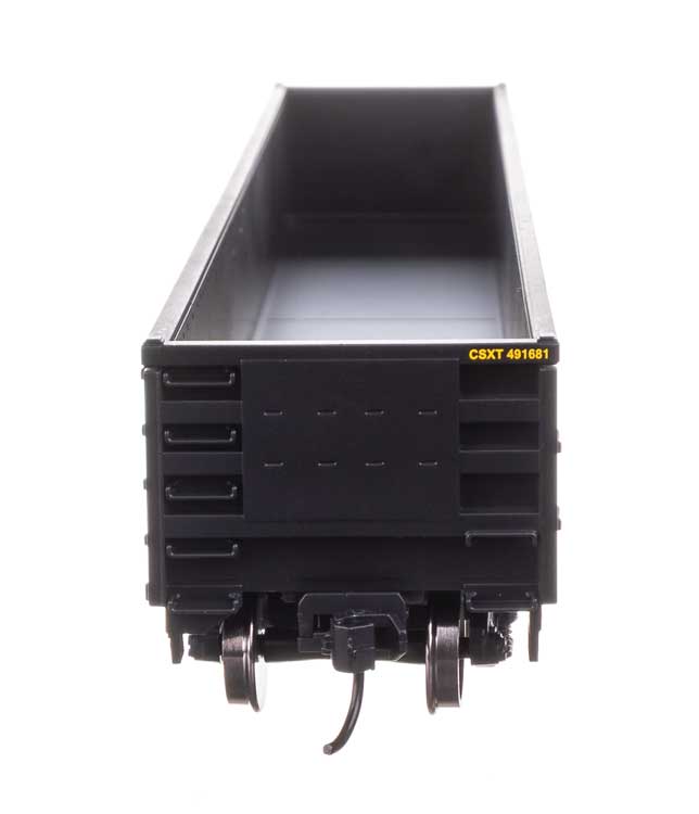 Walthers Mainline HO 910-6465 68' Railgon Gondola, Ready To Run, CSX