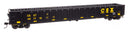 Walthers Mainline HO 910-6466 68' Railgon Gondola, Ready To Run, CSX