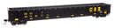 Walthers Mainline HO 910-6466 68' Railgon Gondola, Ready To Run, CSX