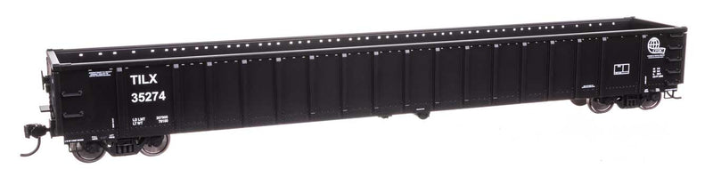 Walthers Mainline HO 910-6479 68' Railgon Gondola, Ready To Run, Trinity Industries Leasing TILX