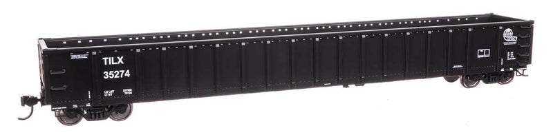 Walthers Mainline HO 910-6479 68' Railgon Gondola, Ready To Run, Trinity Industries Leasing TILX