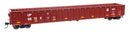 Walthers Mainline HO 910-6481 68' Railgon Gondola, Ready To Run, Union Pacific