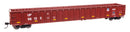 Walthers Mainline HO 910-6481 68' Railgon Gondola, Ready To Run, Union Pacific