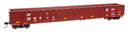Walthers Mainline HO 910-6482 68' Railgon Gondola, Ready To Run, Union Pacific