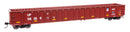 Walthers Mainline HO 910-6484 68' Railgon Gondola, Ready To Run, Union Pacific
