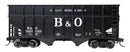 PREORDER Walthers Mainline HO 910-6811 36' Wood Chip Hopper, Baltimore & Ohio