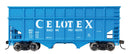 PREORDER Walthers Mainline HO 910-6813 36' Wood Chip Hopper, Celotex NFCX
