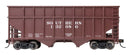 PREORDER Walthers Mainline HO 910-6819 36' Wood Chip Hopper, Southern Railway